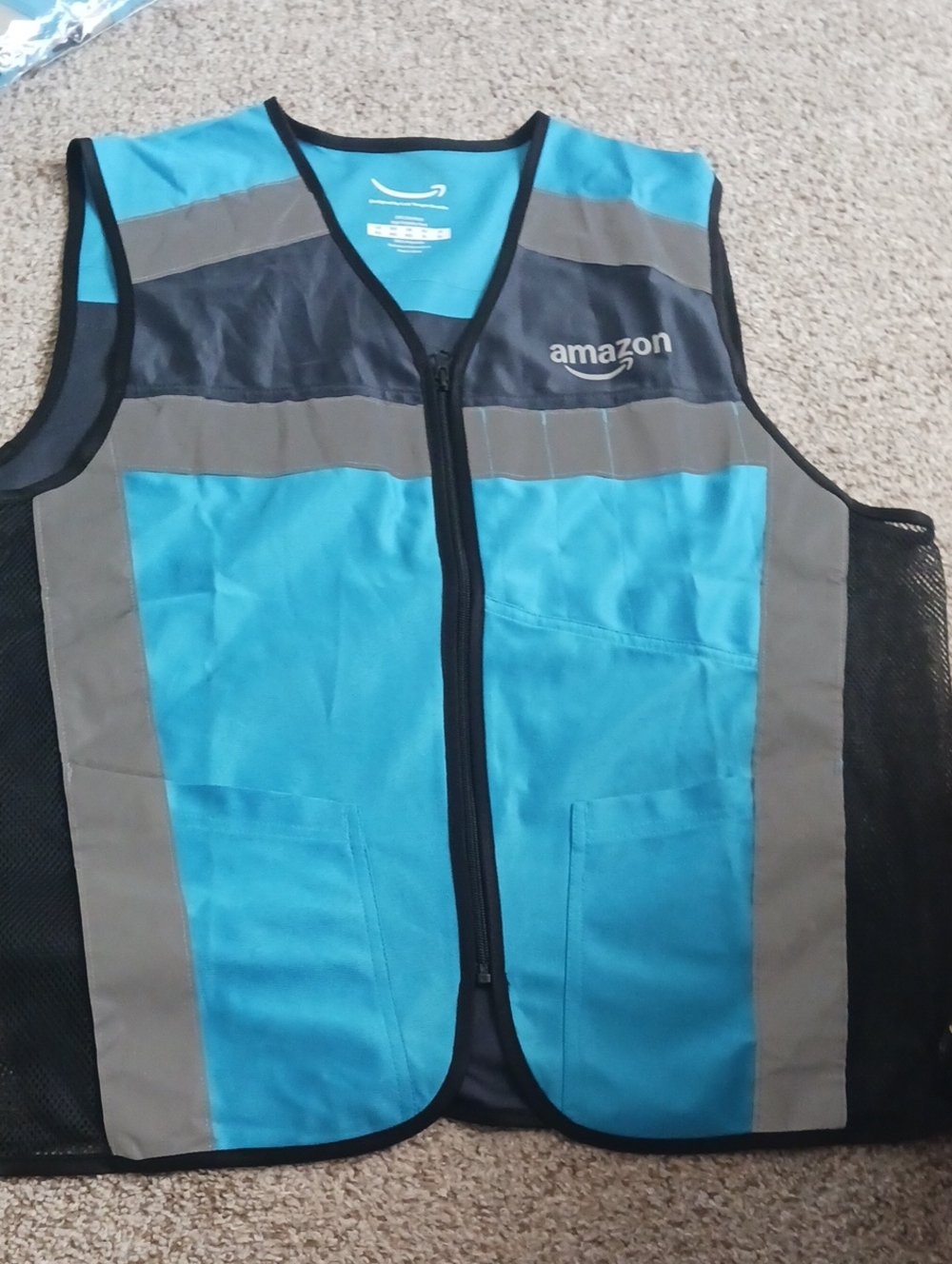 Amazon, Luly Yang DSP High Visibillity Vest M/L